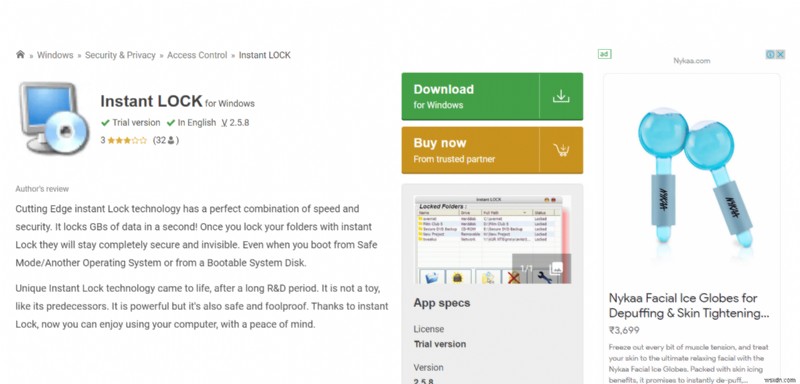 32 Best Free Folder Lock Software For Windows 10