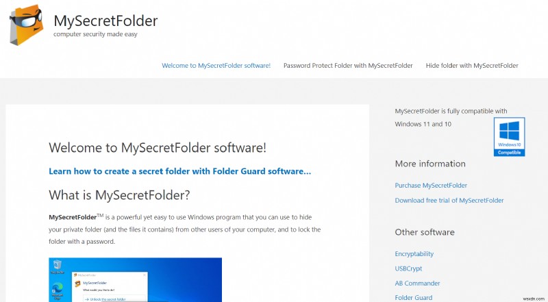 32 Best Free Folder Lock Software For Windows 10