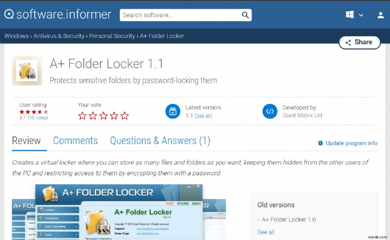 32 Best Free Folder Lock Software For Windows 10