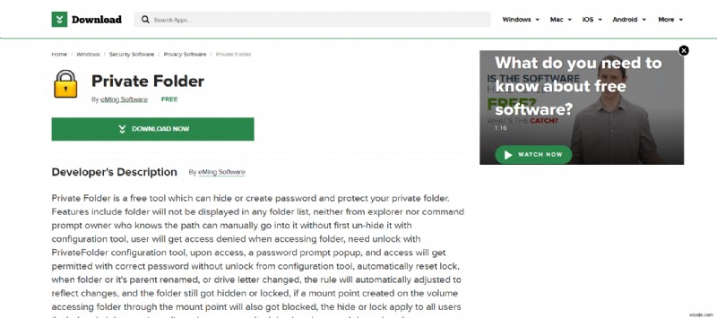 32 Best Free Folder Lock Software For Windows 10