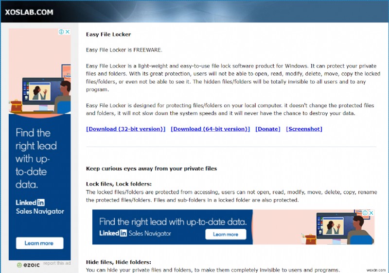 32 Best Free Folder Lock Software For Windows 10