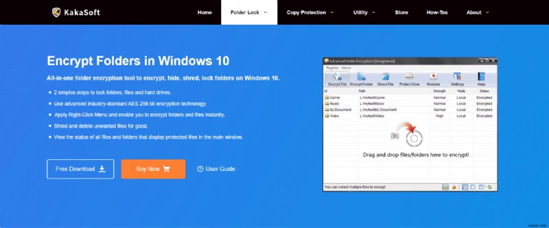 32 Best Free Folder Lock Software For Windows 10