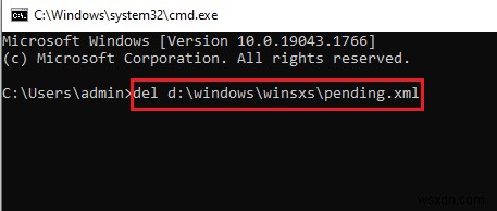 Fix There is a System Repair Pending Which Requires Reboot to Complete