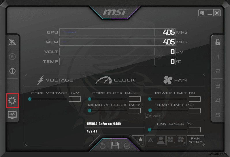 14 Ways to Fix MSI Afterburner Not Working on Windows 10