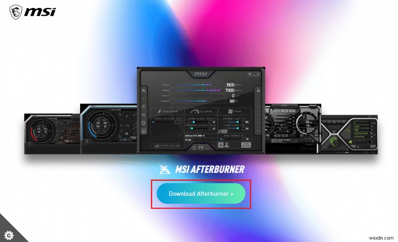 14 Ways to Fix MSI Afterburner Not Working on Windows 10