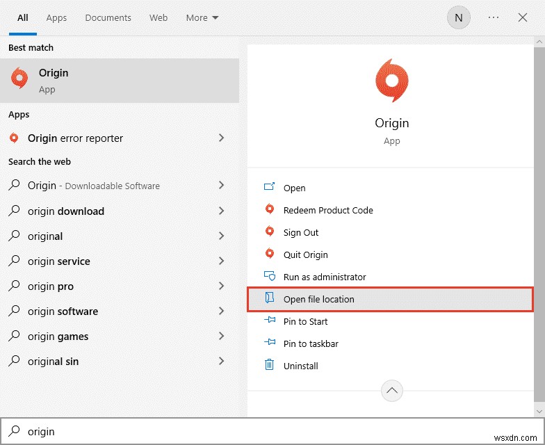 Fix Origin Overlay Not Working in Windows 10