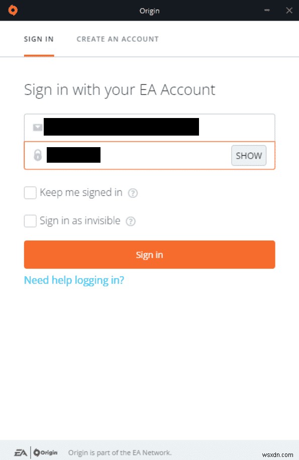 Fix Origin Overlay Not Working in Windows 10