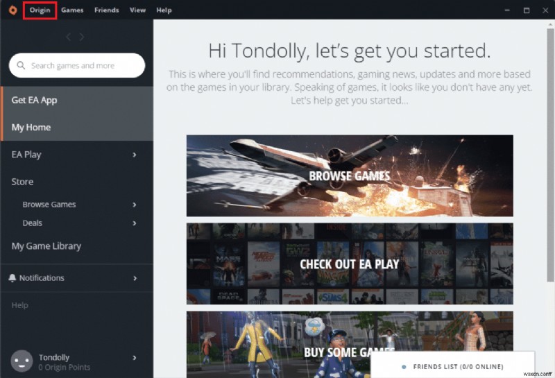 Fix Origin Overlay Not Working in Windows 10