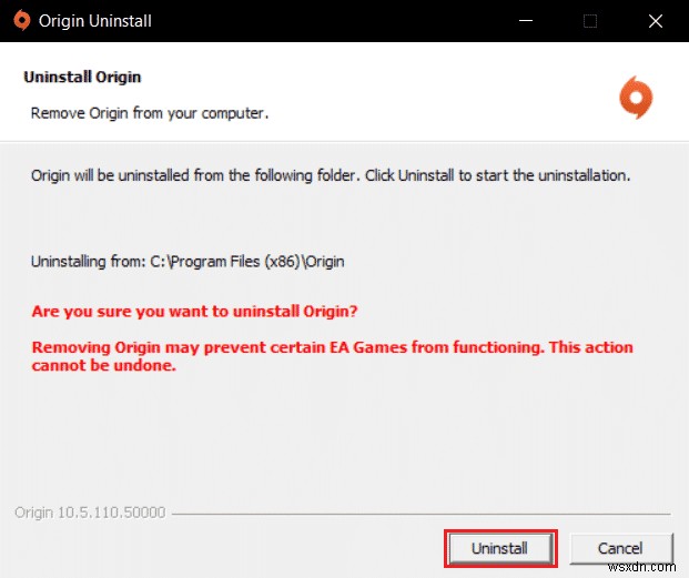 Fix Origin Overlay Not Working in Windows 10