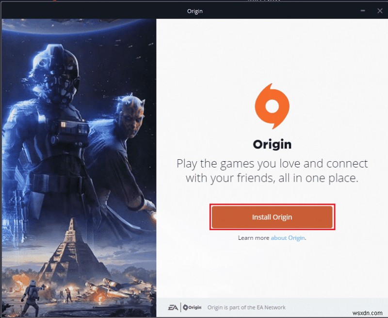 Fix Origin Overlay Not Working in Windows 10