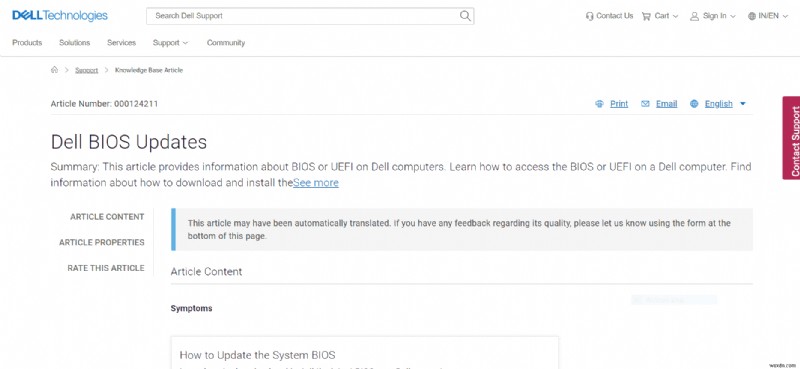 Fix Dell 5 Beeps When Turned On