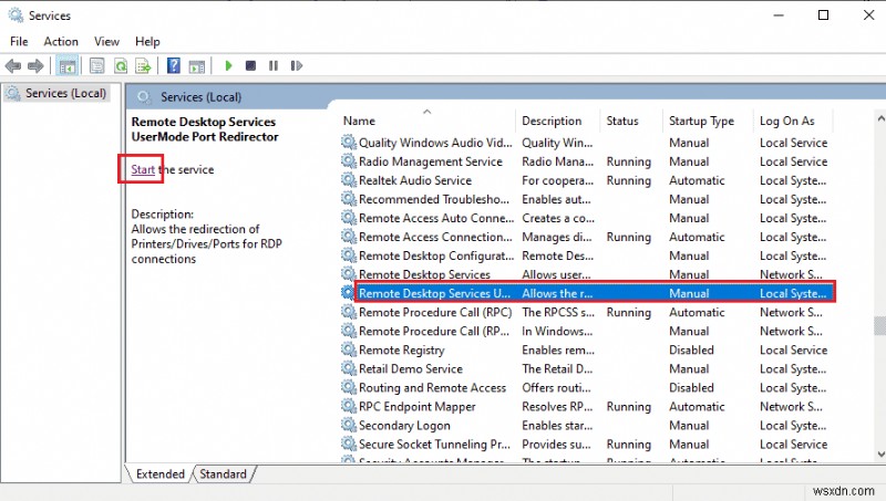 Fix Remote Desktop Cannot Connect to the Remote Computer
