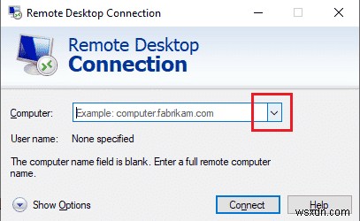 Fix Remote Desktop Cannot Connect to the Remote Computer