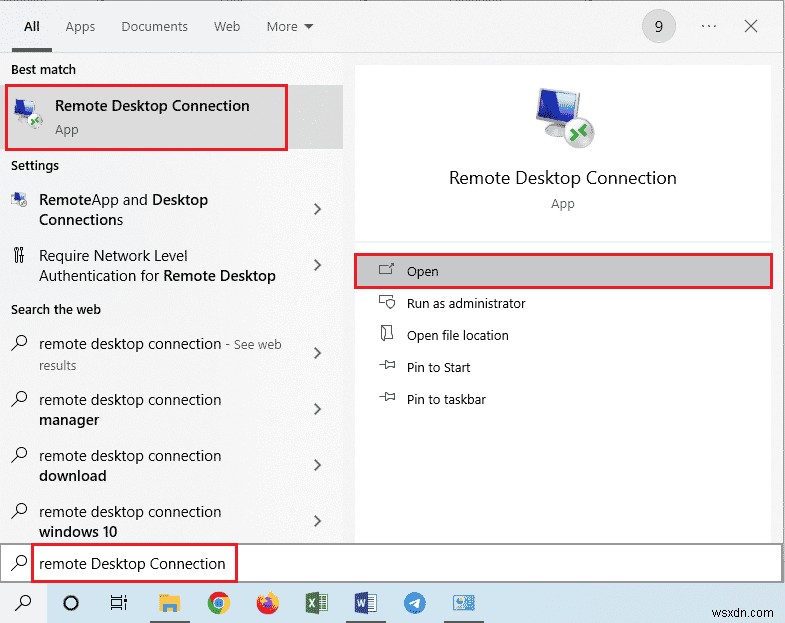 Fix Remote Desktop Cannot Connect to the Remote Computer