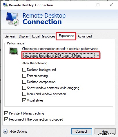 Fix Remote Desktop Cannot Connect to the Remote Computer