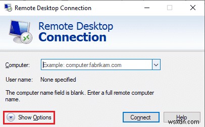 Fix Remote Desktop Cannot Connect to the Remote Computer