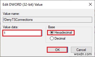Fix Remote Desktop Cannot Connect to the Remote Computer