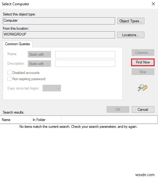 Fix Remote Desktop Cannot Connect to the Remote Computer