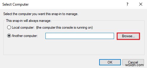 Fix Remote Desktop Cannot Connect to the Remote Computer