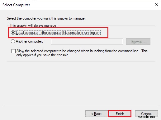 Fix Remote Desktop Cannot Connect to the Remote Computer
