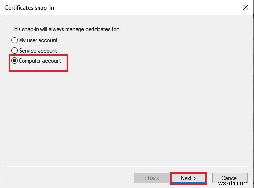 Fix Remote Desktop Cannot Connect to the Remote Computer