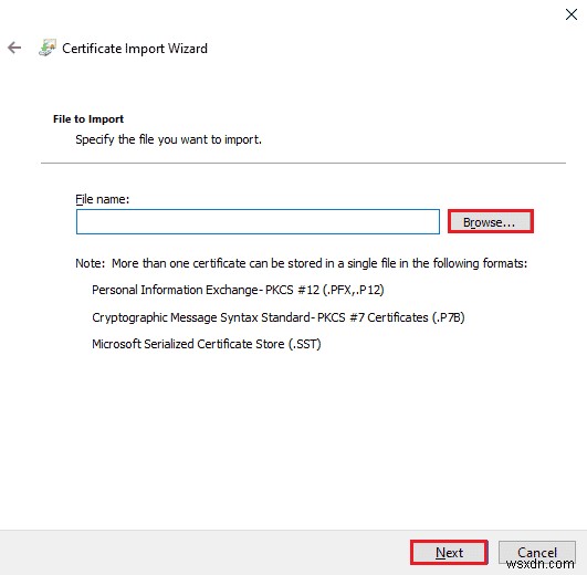 Fix Remote Desktop Cannot Connect to the Remote Computer