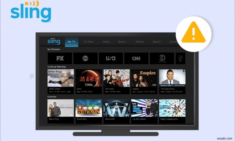 Fix Sling TV Down on Windows 10