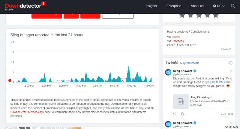 Fix Sling TV Down on Windows 10