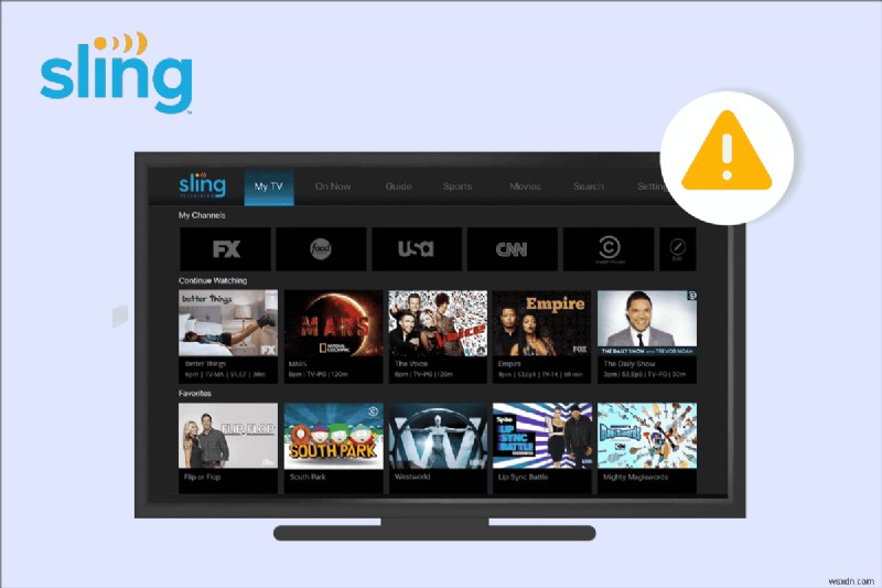 Fix Sling TV Down on Windows 10