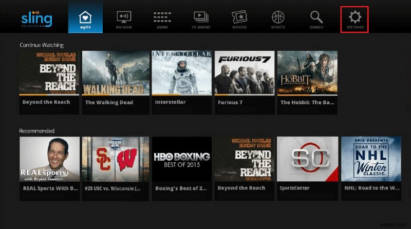 Fix Sling TV Down on Windows 10