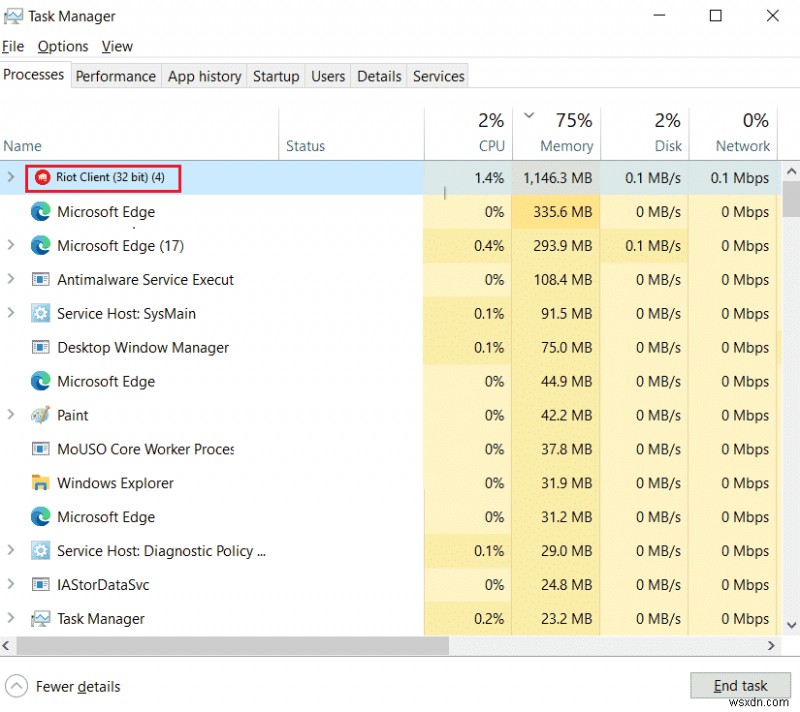 How to Restart Valorant Riot Client in Windows 10