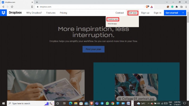 Fix Dropbox Error Downloading Your File in Windows 10