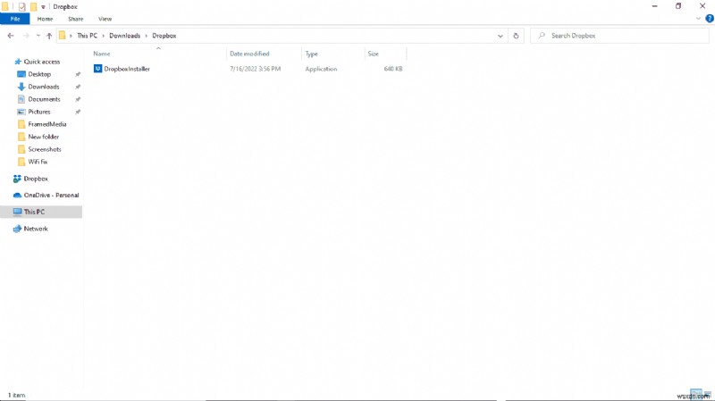 Fix Dropbox Error Downloading Your File in Windows 10