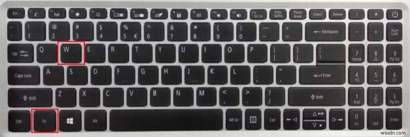 Fix WASD and Arrow Keys Switched in Windows 10