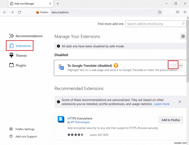 Fix WASD and Arrow Keys Switched in Windows 10