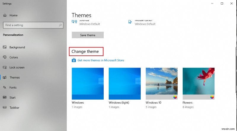 Fix Windows Cant Find One of the Files in This Theme