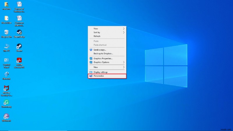 Fix Windows Cant Find One of the Files in This Theme