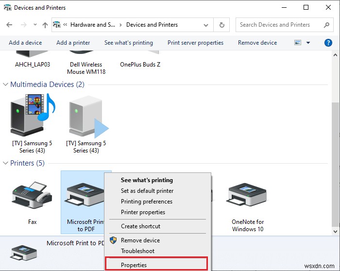 Fix Epson Scanner Cannot Communicate in Windows 10