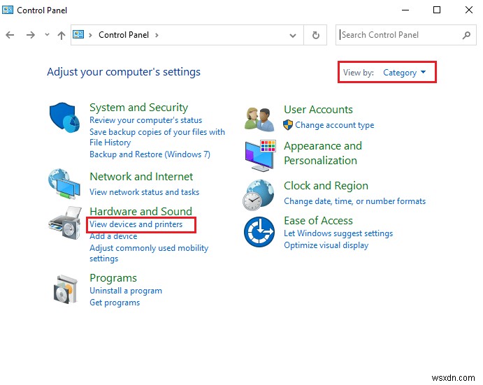 Fix Epson Scanner Cannot Communicate in Windows 10