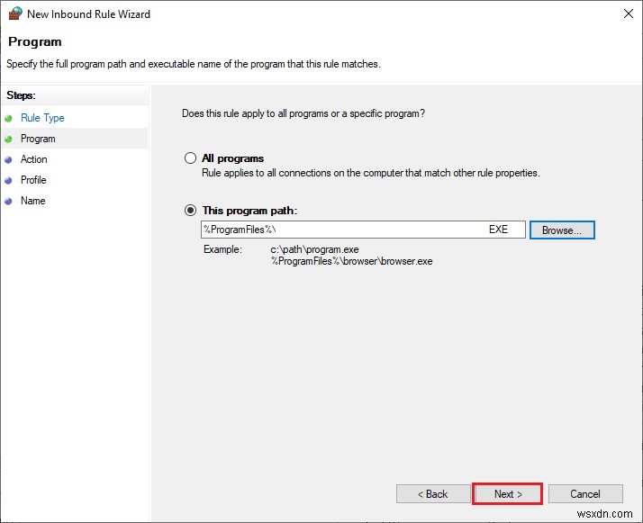 Fix Epson Scanner Cannot Communicate in Windows 10