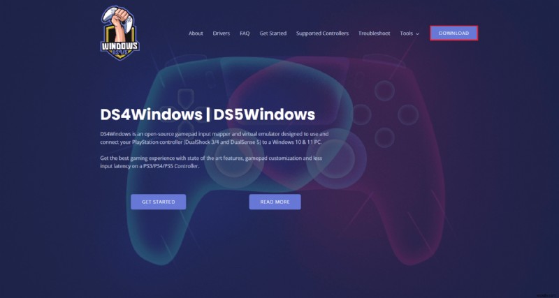 Fix DS4 Windows Could Not Open in Windows 10