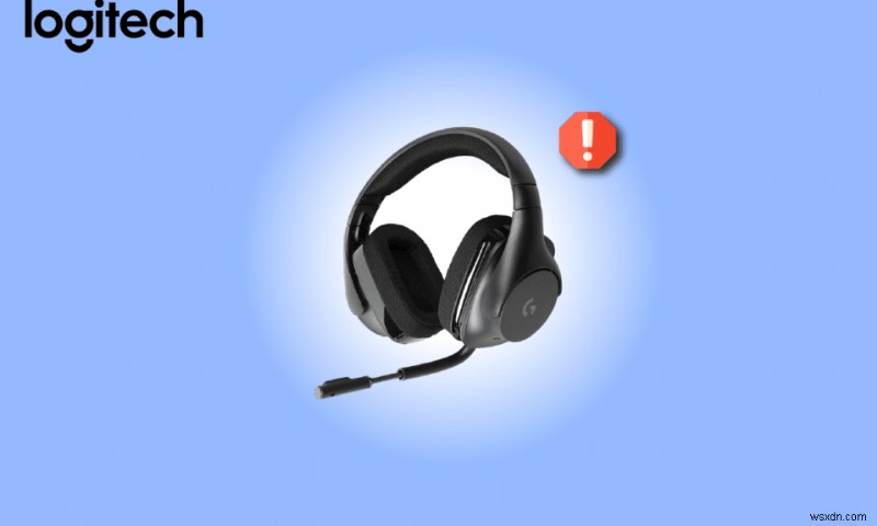 Fix Logitech G533 Mic Not Working in Windows 10