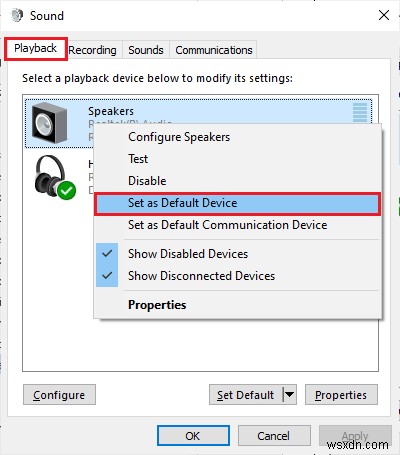 Fix Logitech G533 Mic Not Working in Windows 10