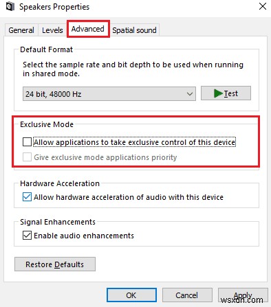 Fix Logitech G533 Mic Not Working in Windows 10
