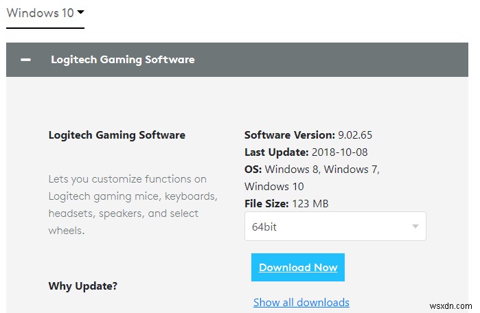 Fix Logitech G533 Mic Not Working in Windows 10