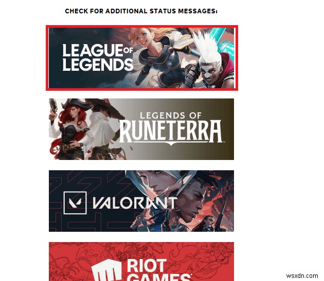 Fix League of Legends There Was an Unexpected Error with the Login Session