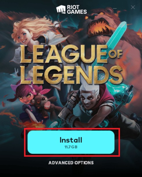 Fix League of Legends There Was an Unexpected Error with the Login Session