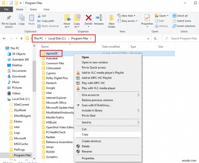 Fix Alps SetMouseMonitor Error in Windows 10