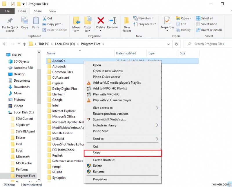 Fix Alps SetMouseMonitor Error in Windows 10