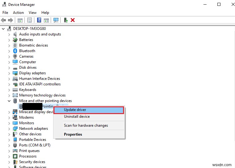 Fix Alps SetMouseMonitor Error in Windows 10